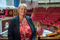 Agnès Carel, députée de Seine-Maritime, rapporteure d'un rapport visant à  dresser un panorama et un bilan de l’éducation prioritaire.
