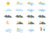 Picto icône météo