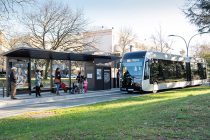 Un bus à hydrogene de Pau