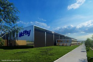 McPhy a choisi Belfort pour sa gigafactory d'électrolyseurs, qui ouvrira ses portes au premier semestre 2024.