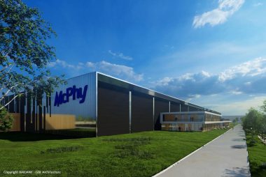 McPhy a choisi Belfort pour sa gigafactory d'électrolyseurs, qui ouvrira ses portes au premier semestre 2024.