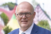 Olivier Caremelle, maire de Lomme