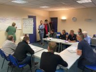 2023 marquait la 47e édition des formations du Havre Seine métropole en matière de gestion
de crise destinées depuis 2004 aux élus et agents des communes.
