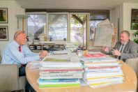 Alain Rousset et Guillaume Riou