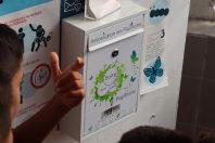 Des boîtes aux lettres pour libérer la parole d'enfants victimes de violences