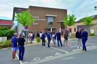 Face aux déserts médicaux, des départements ouvrent leurs propres centres avec des antennes, comme ici à Saint-Médard de Mussidan en Dordogne.