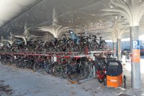 stationnement vélos en gare