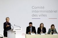 Le comité interministériel des villes s’est tenu le 27 octobre 2023, à Chanteloup-les-Vignes, dans les Yvelines.