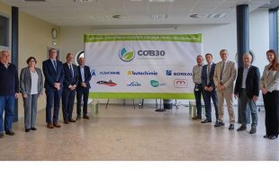 Une partie des industriels réunis dans la coalition "COB30".