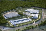 Le projet d'usine de panneaux solaires de Holosolis.