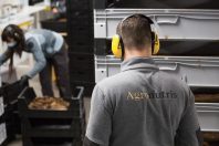 Agronutris, spécialiste de l'élevage d'insectes, a ouvert une première usine à Rethel (Ardennes).