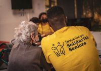 Service civique solidarité senior