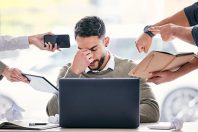 La surcharge de travail crée du stress