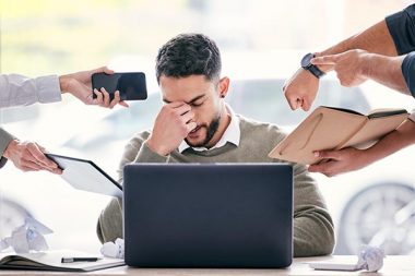 La surcharge de travail crée du stress