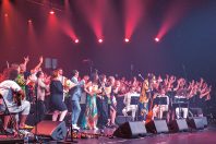 Un spectacle de Urban Voices à la Cité des congrès de Nantes
