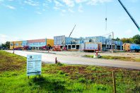 Guipry Messac (35) : construction d'un collËge