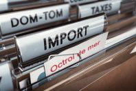 Recettes Fiscales en Outre-Mer. Taxe aux importations Octroi de Mer dans les Dom-Tom