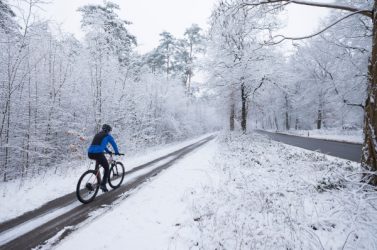 Vélo hiver