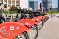 Vélos libre service Lille