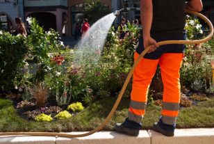 REUT : plus de souplesse pour arroser les espaces verts