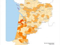 Carte Nvl Aquitaine Conso de foncier