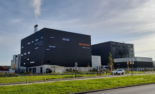 Chaufferie biomasse du réseau de chaleur de Nantes