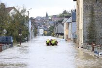 Inondations rue