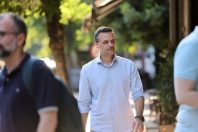 Haris Dukas, maire d’Athènes, ville membre du réseau international de collectivités C40.