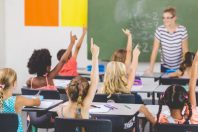 Classe d'une école primaire