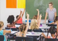 Classe d'une école primaire