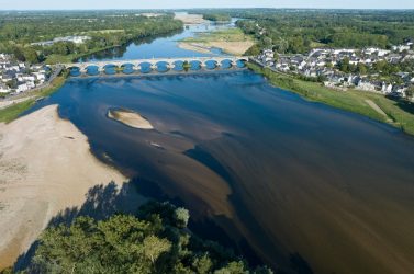 La Loire est la seule ressource en eau potable d'Angers Loire métropole.
