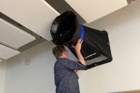 Installer un balomètre permet de mesurer le débit à la bouche d’aération.