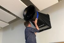 Installer un balomètre permet de mesurer le débit à la bouche d’aération.