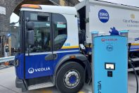 A Westminter, test, de la première benne à ordure ménagère électrique à la norme "V2G", permettant d'offrir un service de flexibilité au réseau anglais.