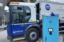 A Westminter, test, de la première benne à ordure ménagère électrique à la norme "V2G", permettant d'offrir un service de flexibilité au réseau anglais.
