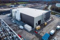 Un centre 
de tri et un 
fossilisateur 
ont été installés 
récemment 
sur le site de 
l’entreprise 
Courant à Avrillé 
(Maine-et-Loire). 
La montée en 
charge se fait 
progressivement.