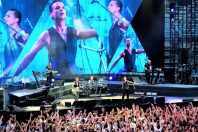 Depeche Mode concert foule vidéo