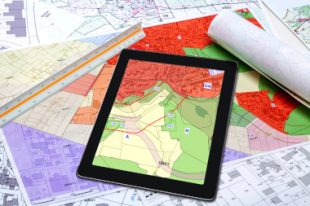Urbanisme - Aménagement du territoire - Cartes de plan local d'