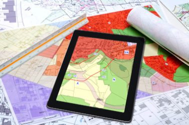 Urbanisme - Aménagement du territoire - Cartes de plan local d'