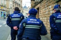 Brigade anti-incivilités