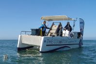 Le catamaran The Collector