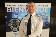 Mathieu Putigny, président de la Fédération nationale des directeurs de police municipale, directeur de la police municipale de Bourg-en-Bresse (Ain)