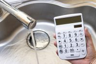 蛇口と水道料金のイメージ