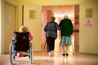 FRANCE - EHPAD - COVID