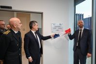 Inauguration de la nouvelle préfecture d'Ille-et-Vilaine, lundi 12 février