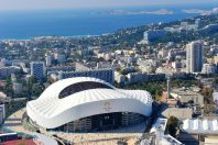 Logos signalétiques Paris 2024 : Marseille personnalise son look olympique
