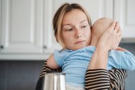 Mère fatiguée