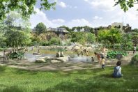 Dans la même ambiance extraordinaire que la séquence livrée en 2019, 
le jardin va s’étendre au travers d’un marais aux allures de mangrove.