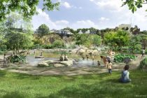 Dans la même ambiance extraordinaire que la séquence livrée en 2019, 
le jardin va s’étendre au travers d’un marais aux allures de mangrove.