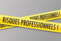 Logo risques professionnels.